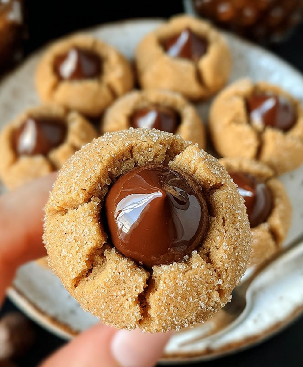 Keto Peanut Butter Blossoms