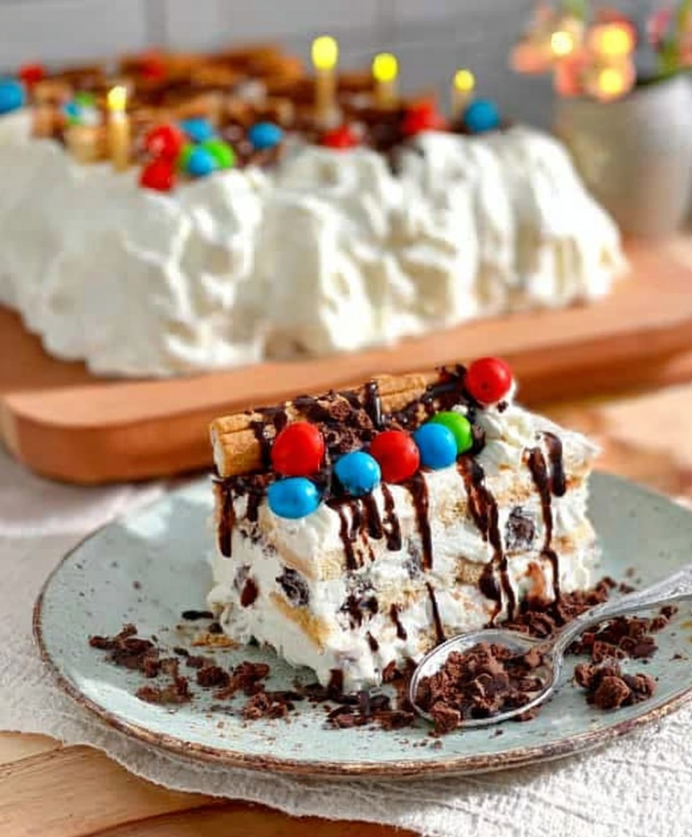 Ice Cream Cake