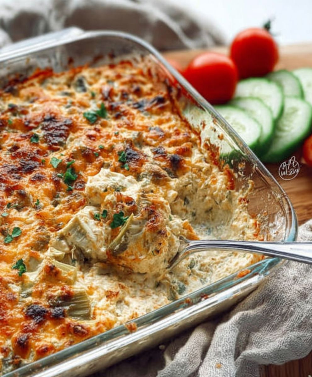 Tex Mex Poblano Artichoke