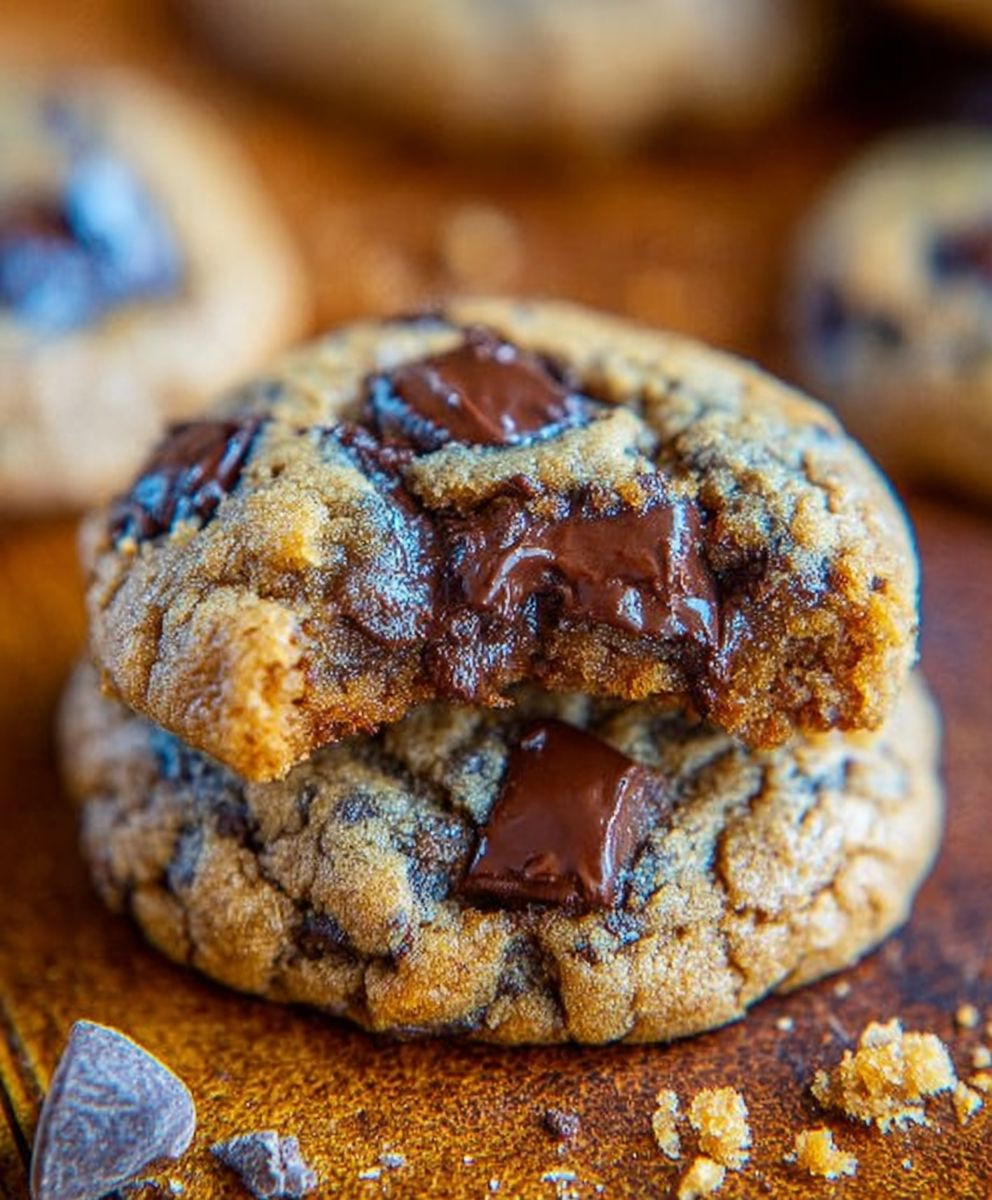 Peanut Butter Chocolate Chip Cookies