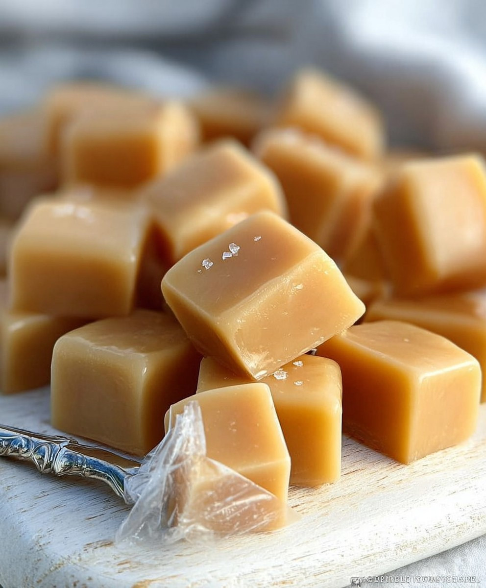 Ten Minute Microwave Caramels