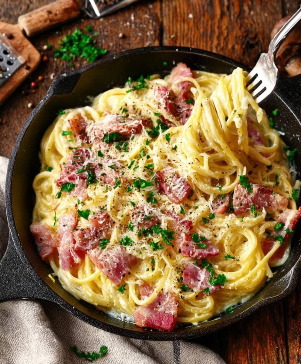 Italian Spaghetti Carbonara