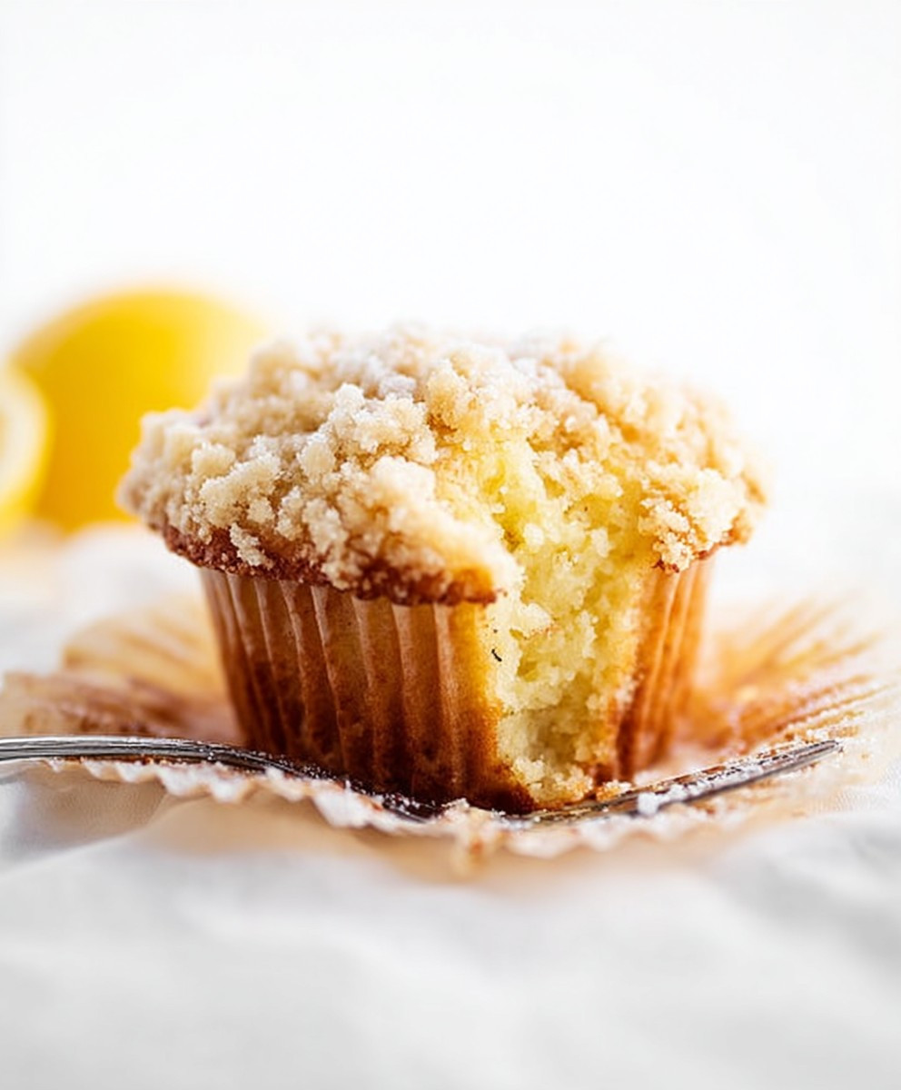 Lemon Streusel Muffins