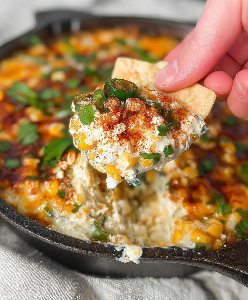 Mexican Street Corn Dip