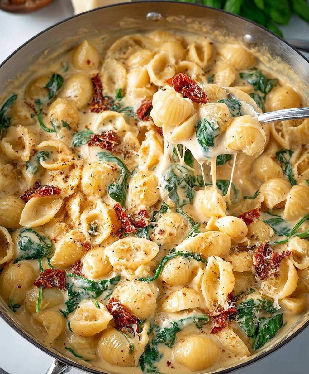 Tuscan Mac and Cheese