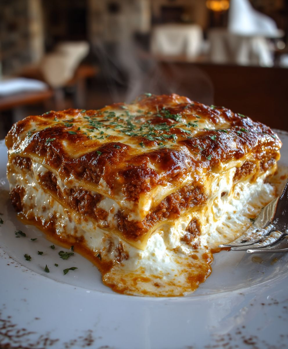 Million Dollar Lasagna