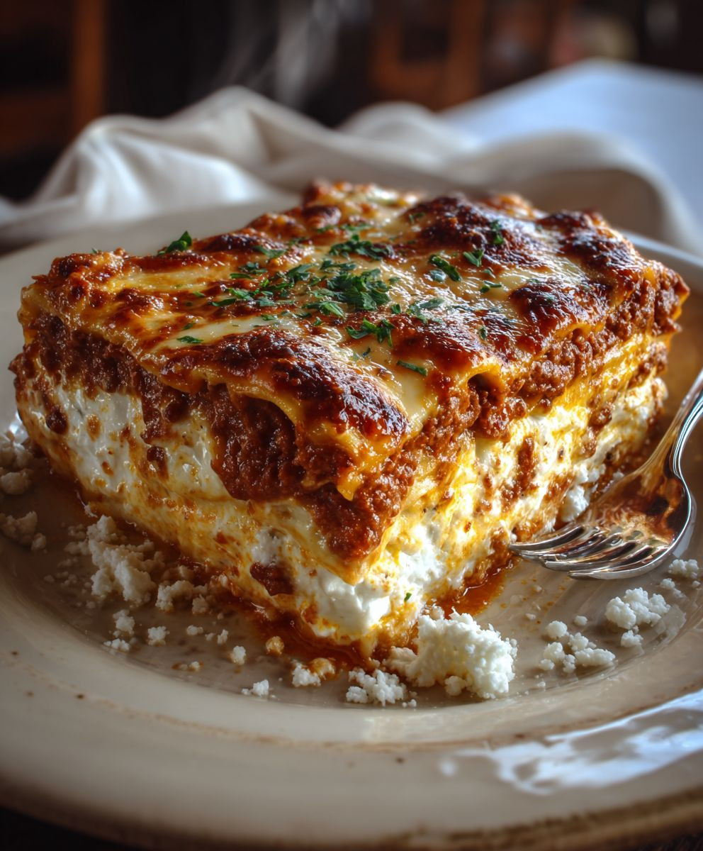 Million Dollar Lasagna