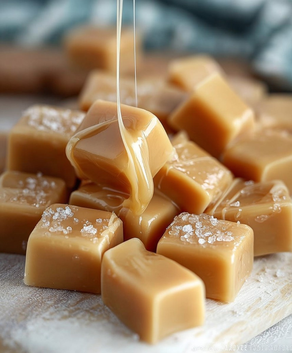 Ten Minute Microwave Caramels