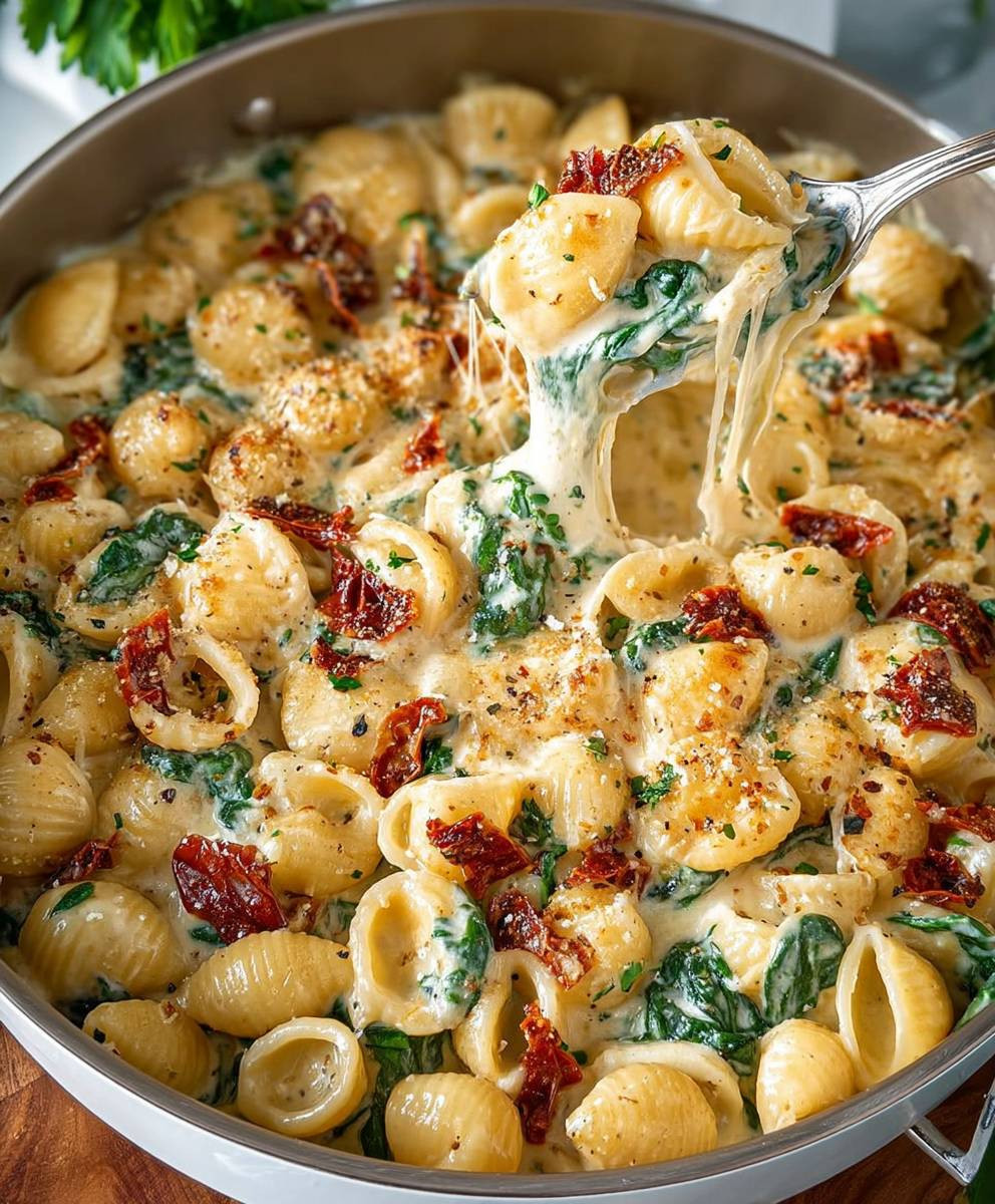 Tuscan Mac and Cheese