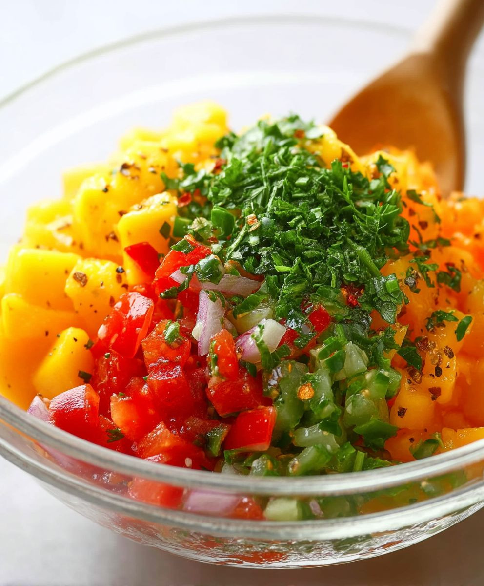 Mango Salsa