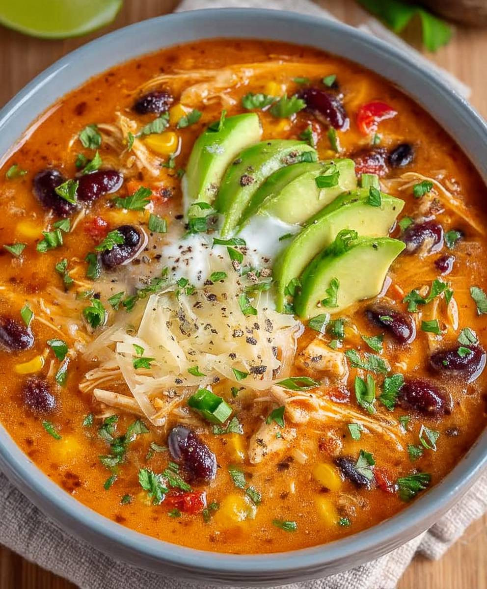 Chicken Enchilada Soup