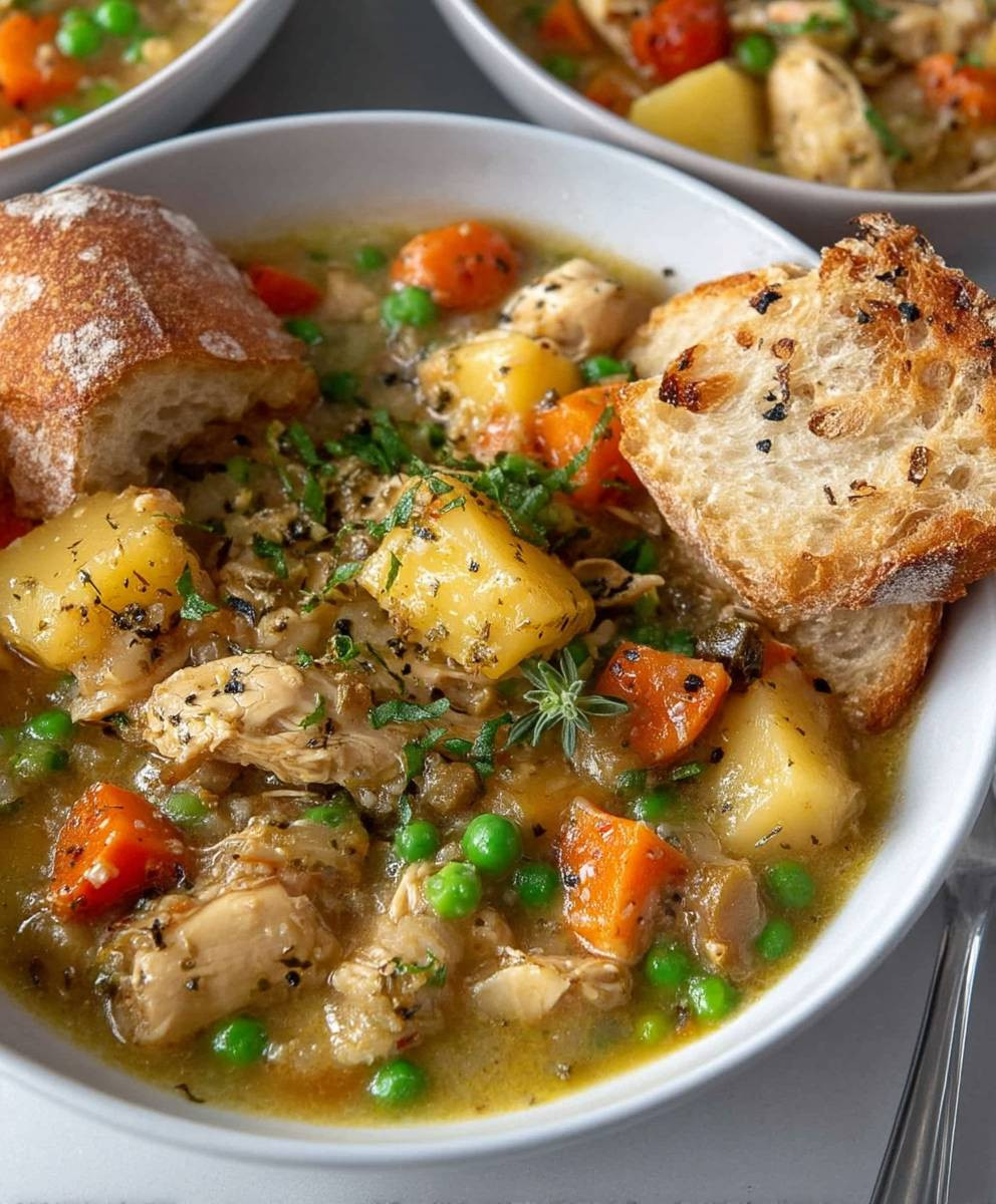 Chicken Stew Slow Cooker