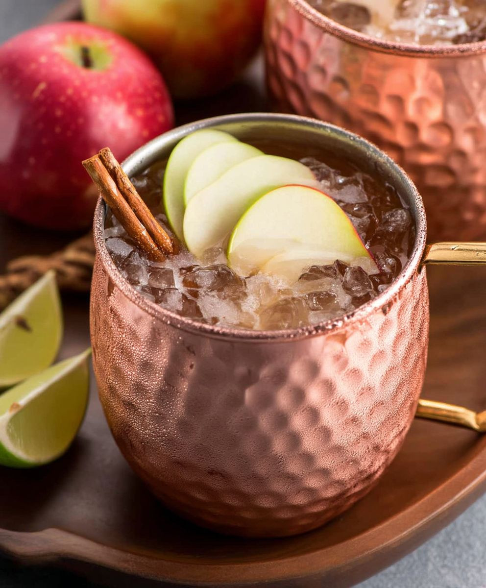Apple Cider Moscow Mule