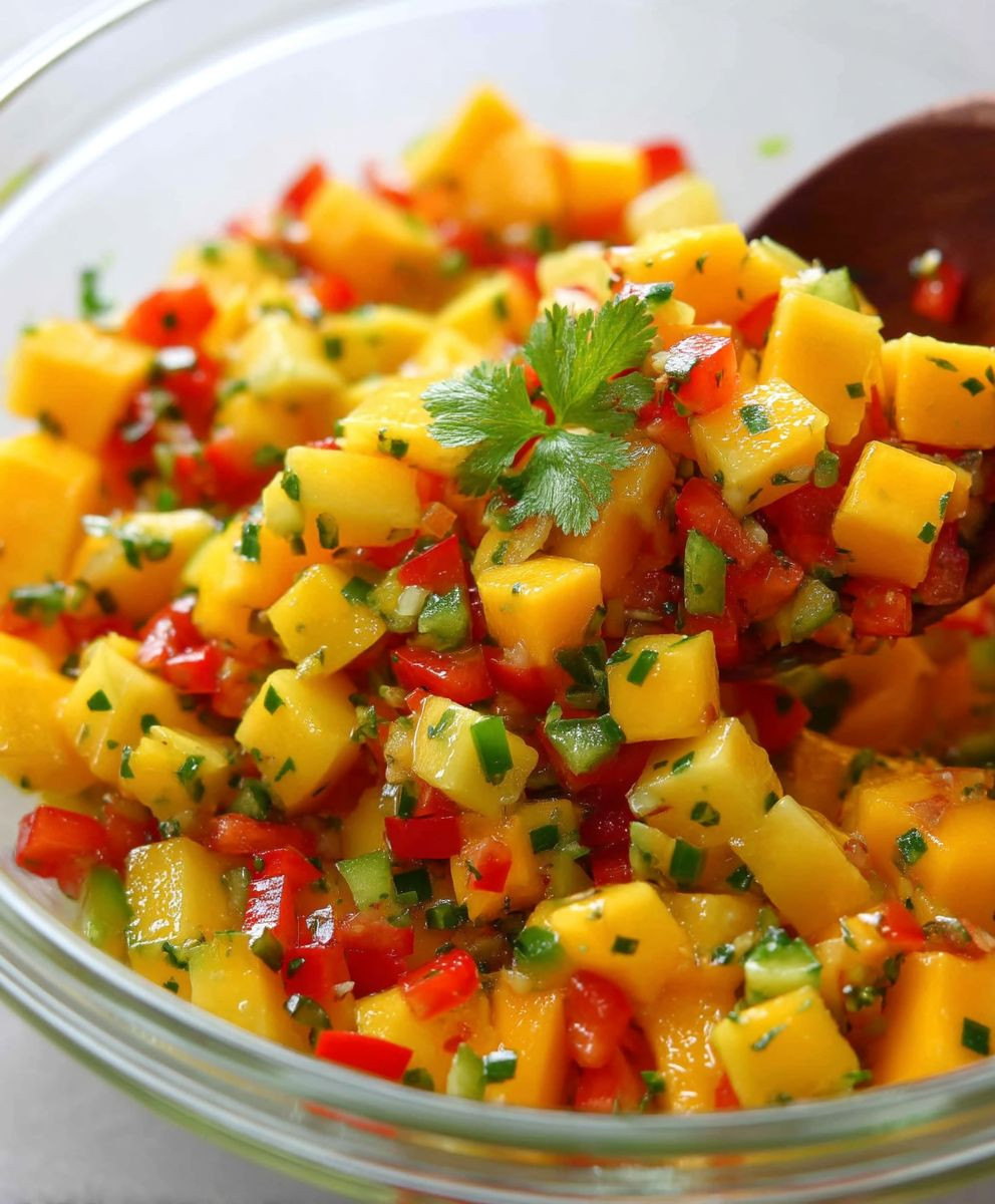 Mango Salsa