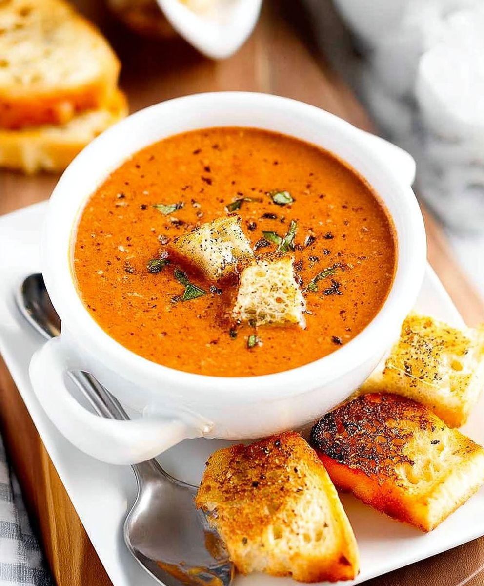 Tomato Basil Soup