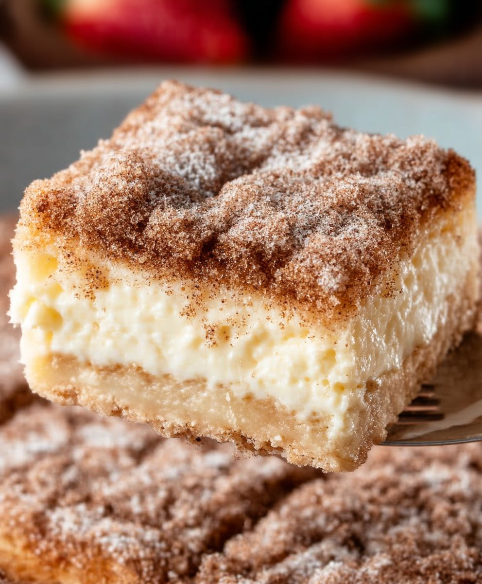 Churro Cheesecake