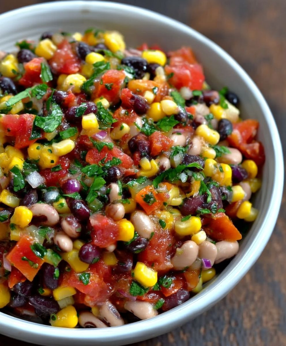 Cowboy Caviar Dip