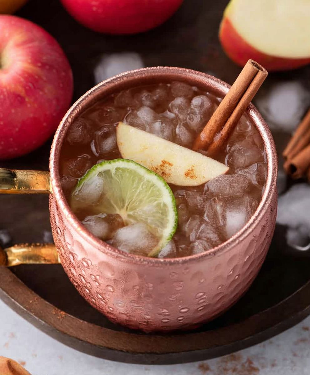 Apple Cider Moscow Mule