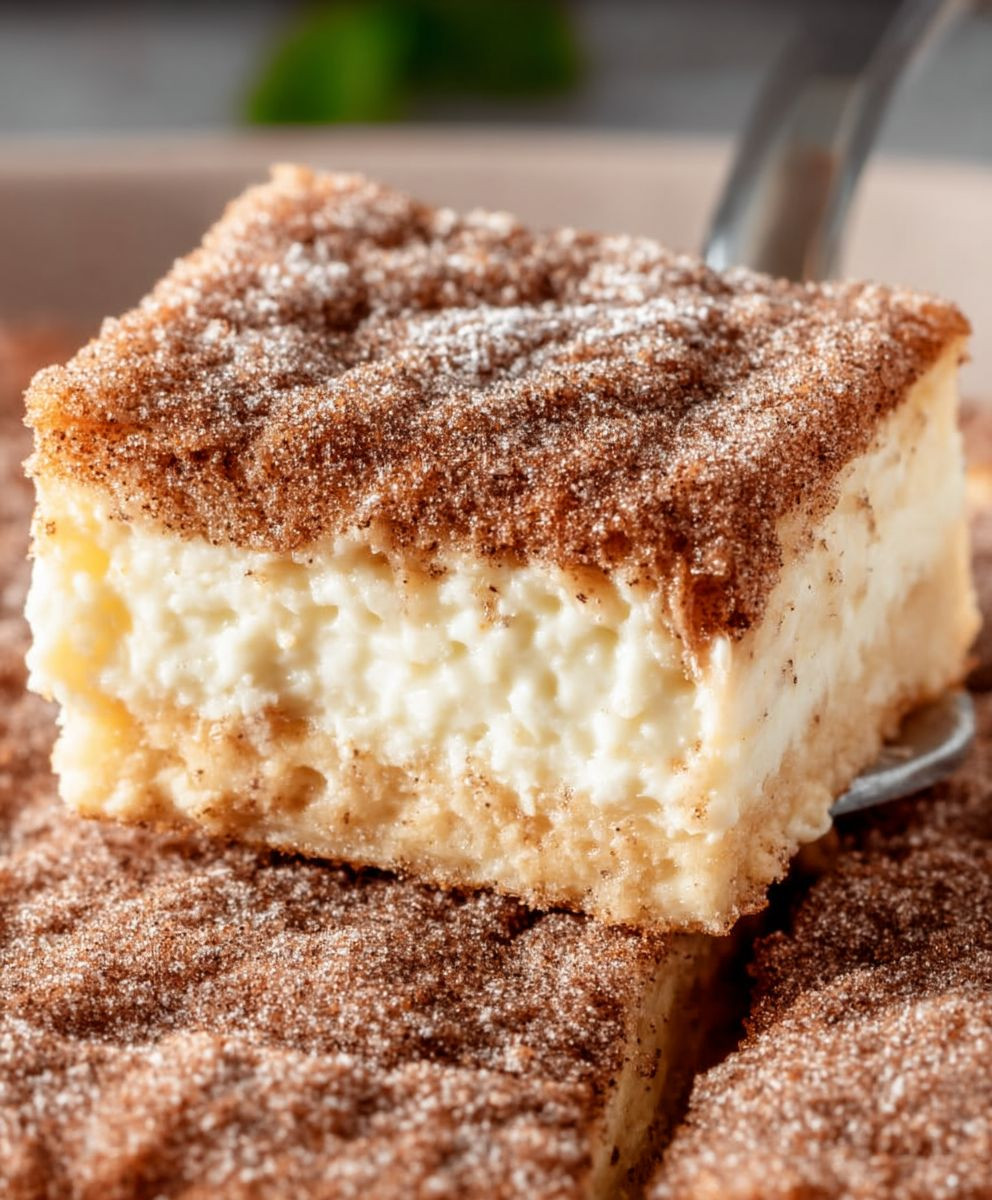 Churro Cheesecake