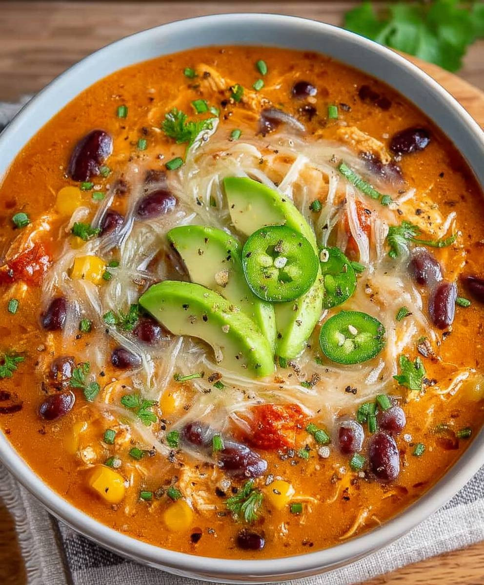 Chicken Enchilada Soup