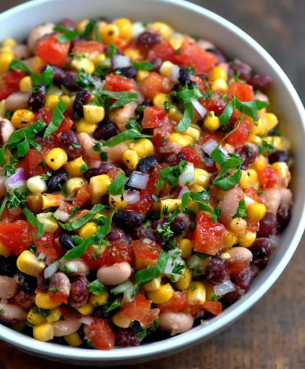 Cowboy Caviar Dip
