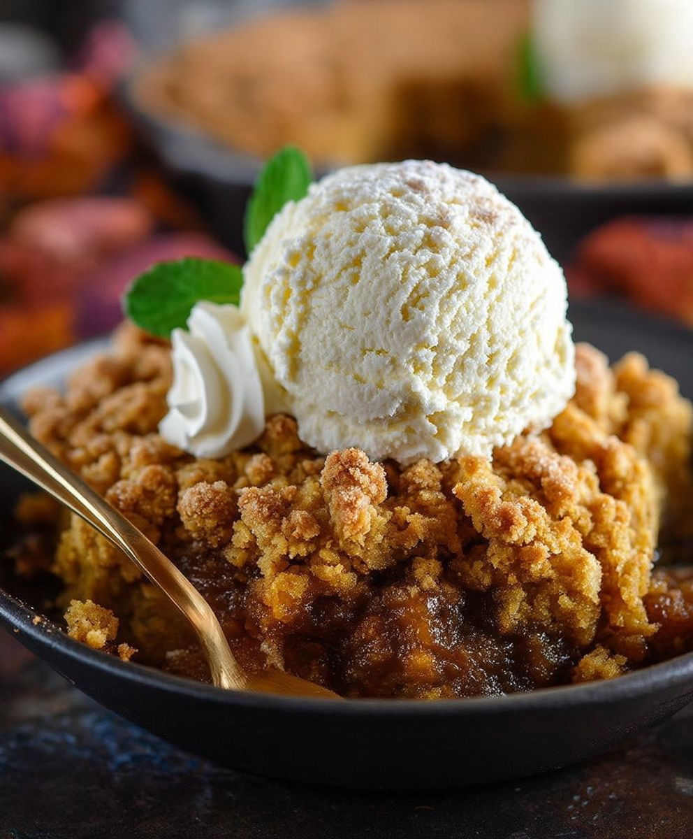 Pumpkin Crisp