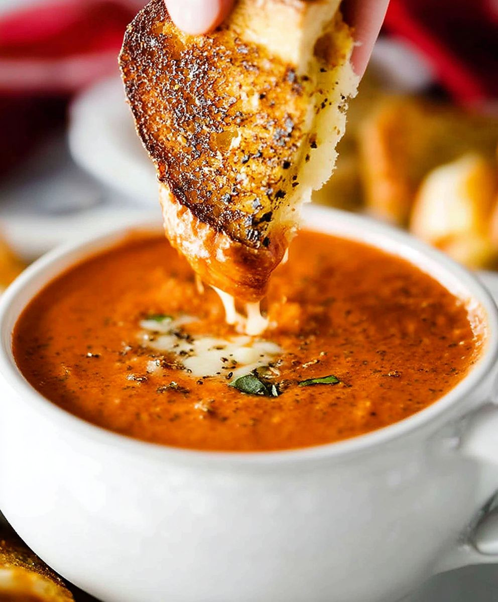 Tomato Basil Soup
