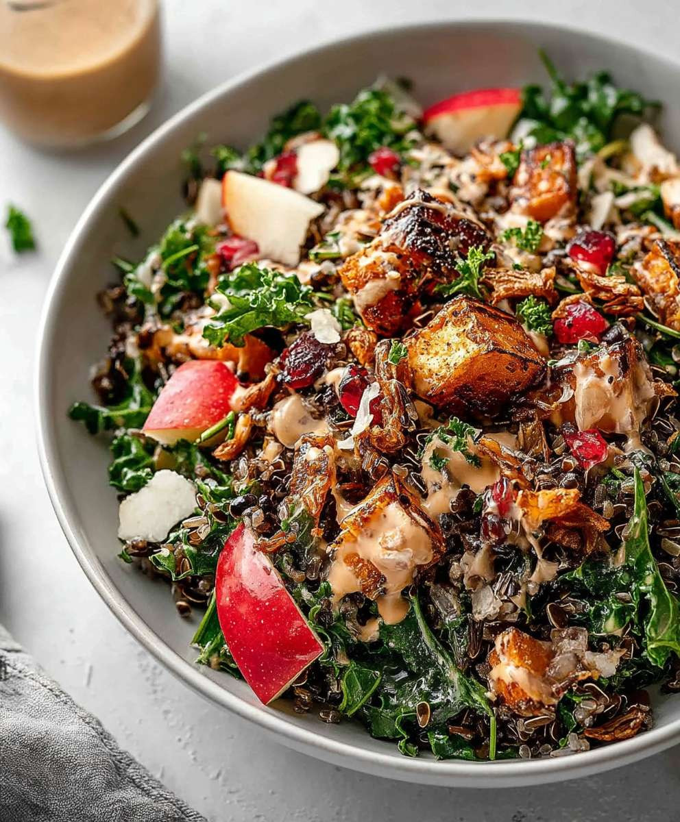 Autumn Grain Bowls