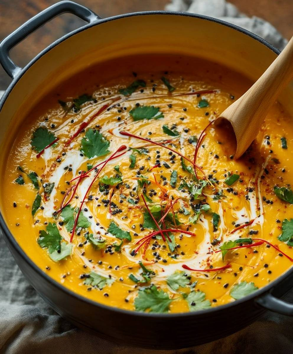 Vegan Carrot Lentil Soup