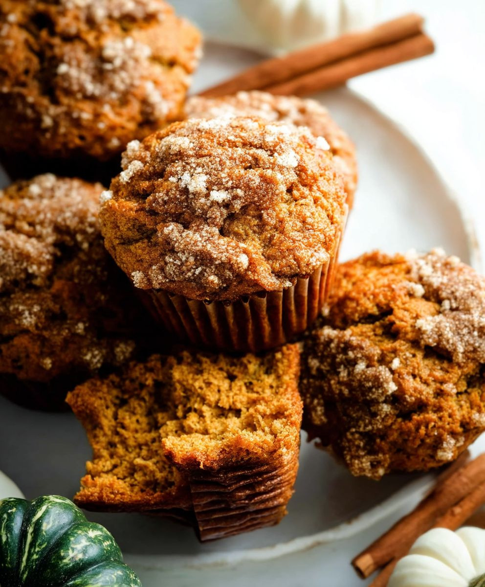 Easy Pumpkin Muffins