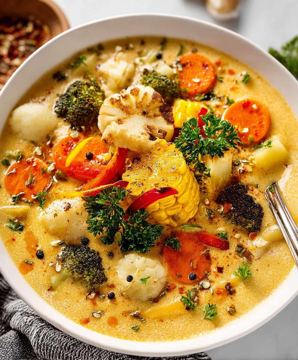 Creamy Vegetable Soup
