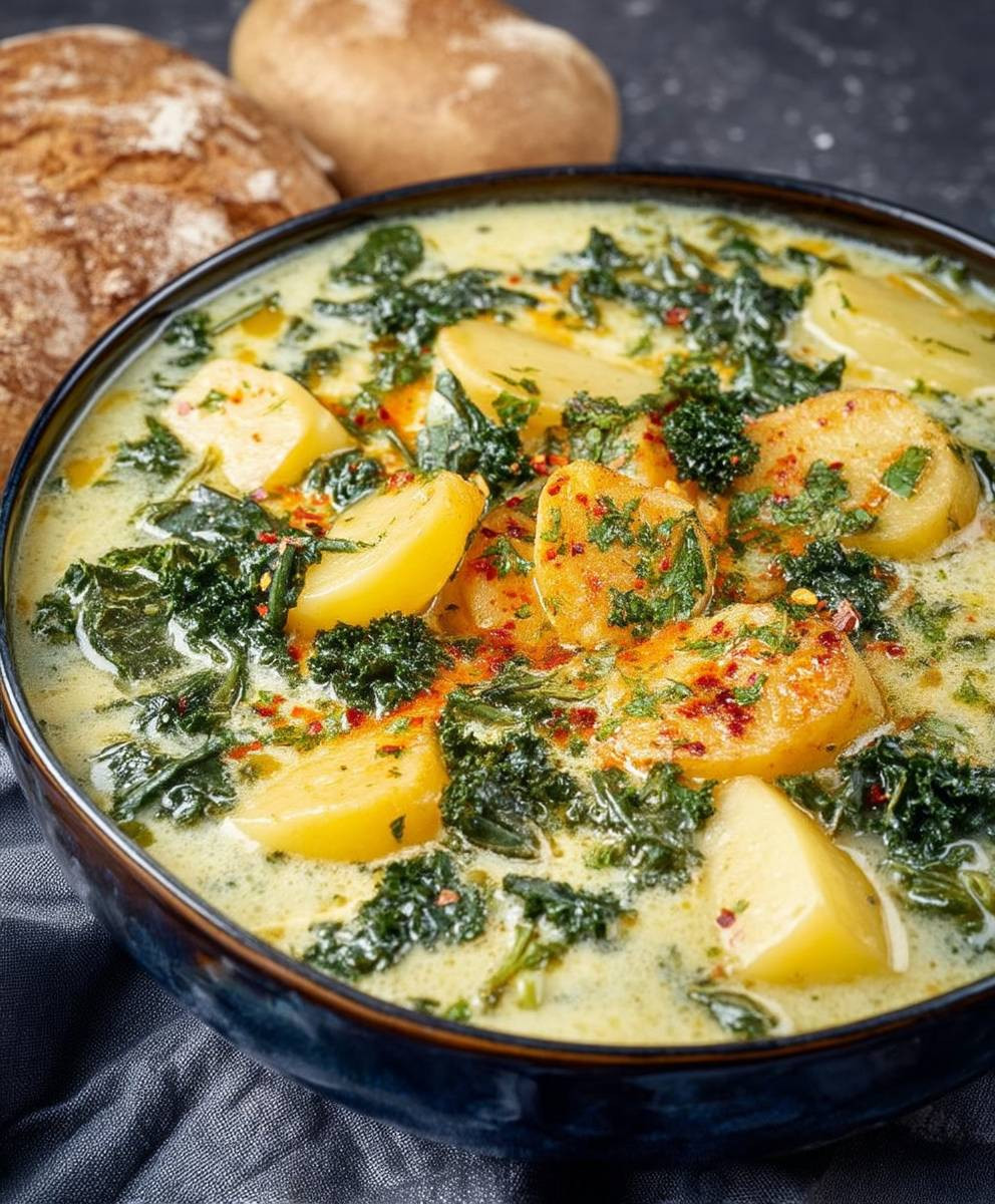 Potato Kale Soup