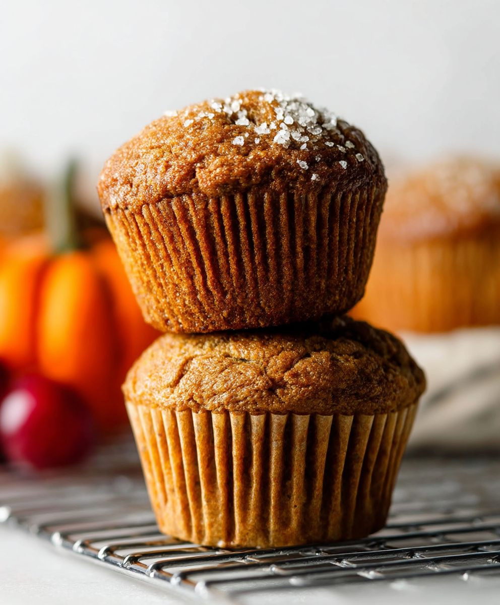 Easy Pumpkin Muffins