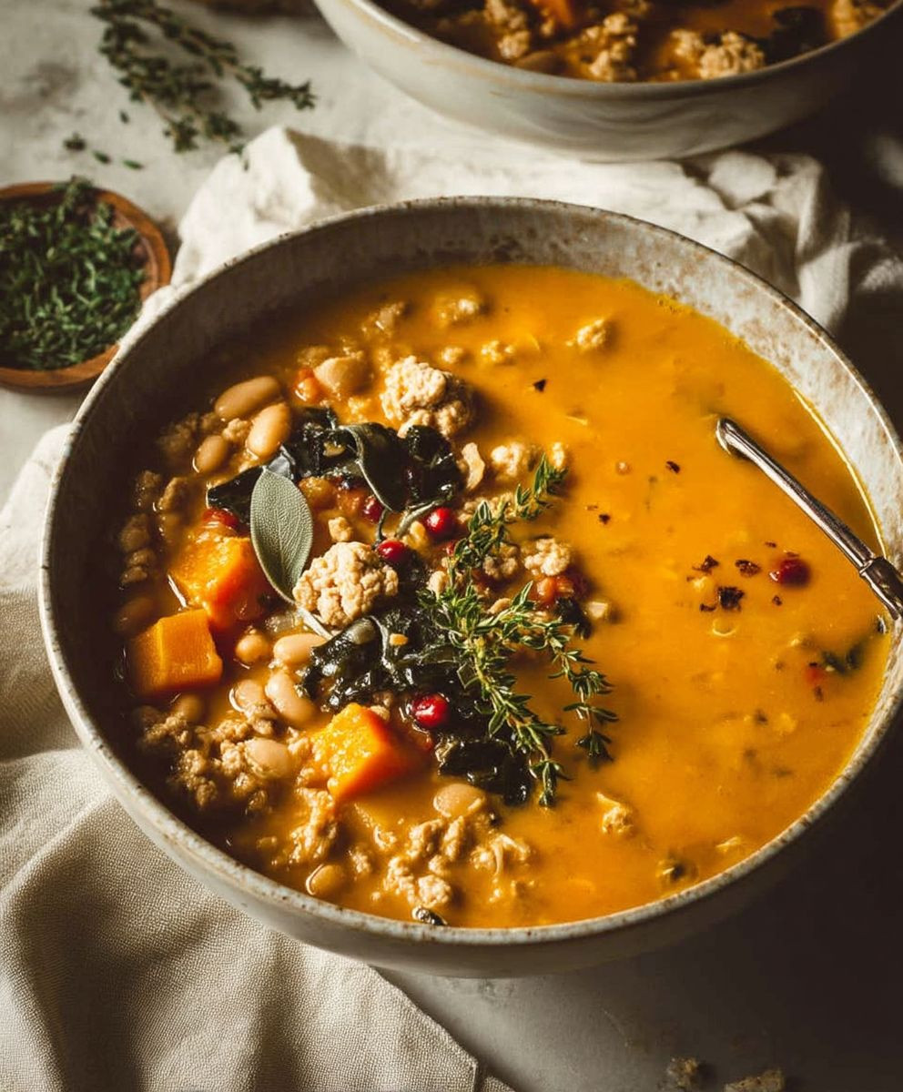 Turkey Pumpkin Chili