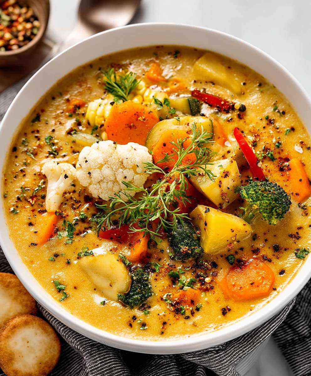 Creamy Vegetable Soup