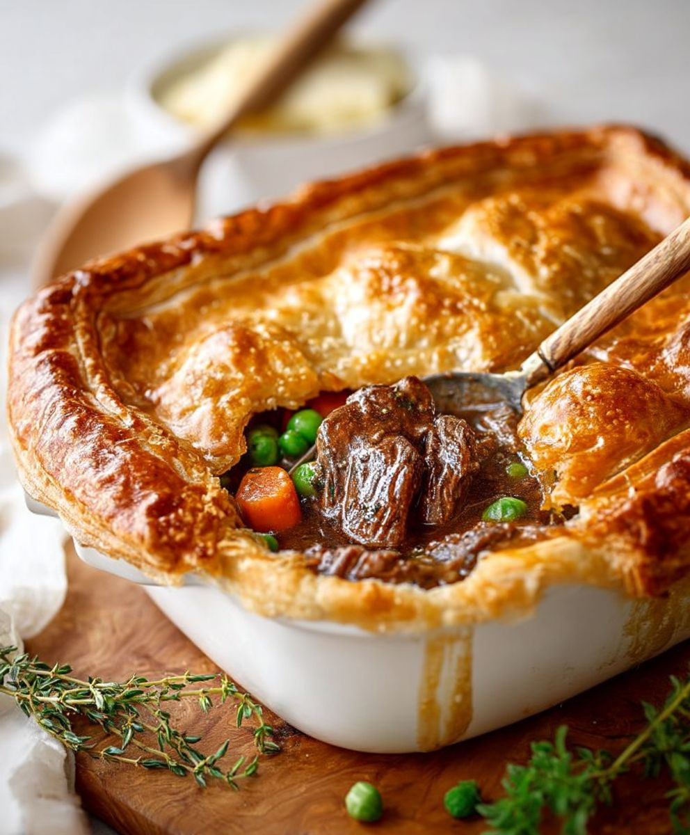 Beef Pot Pie