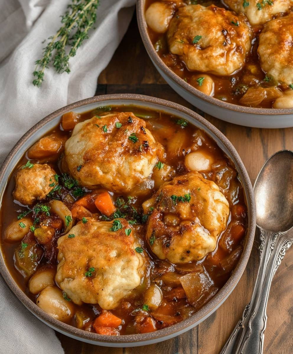 Vegan Dumpling Stew