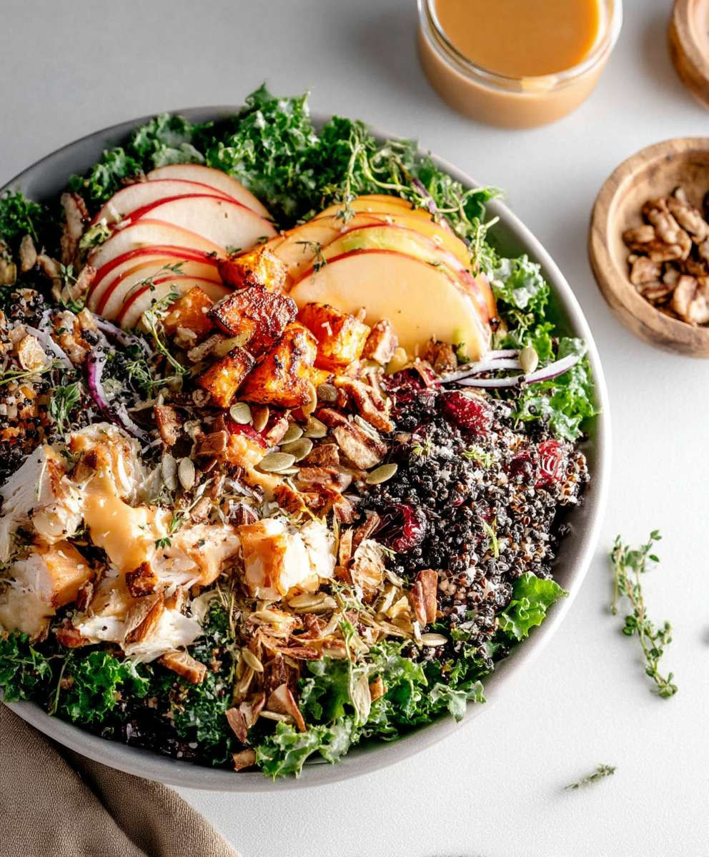 Autumn Grain Bowls