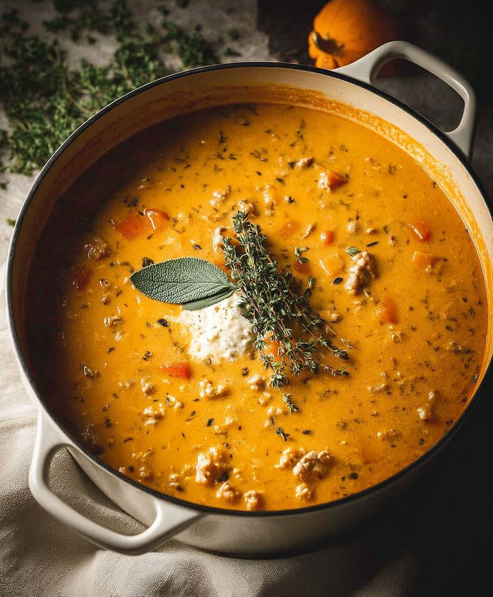 Turkey Pumpkin Chili
