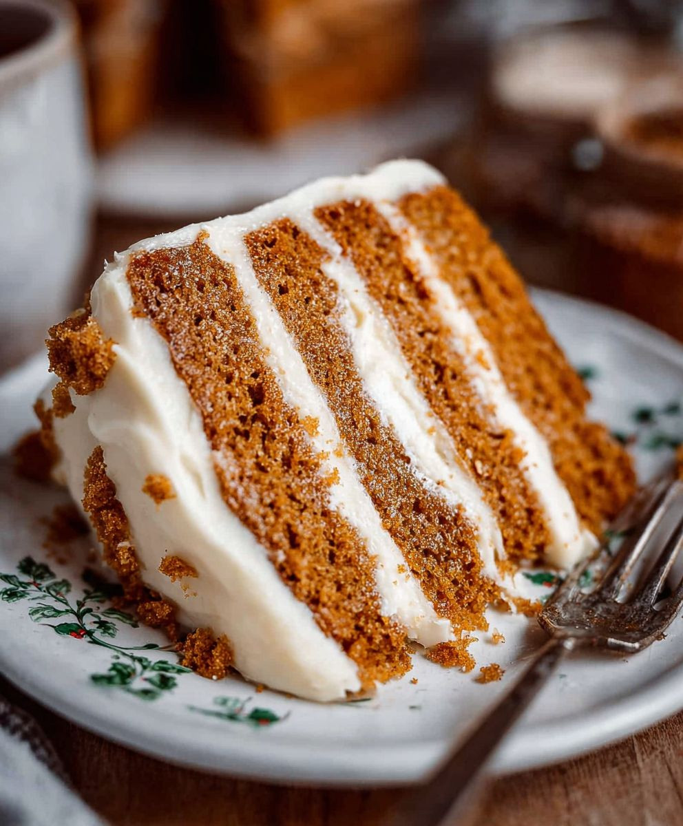 Homemade Spice Cake