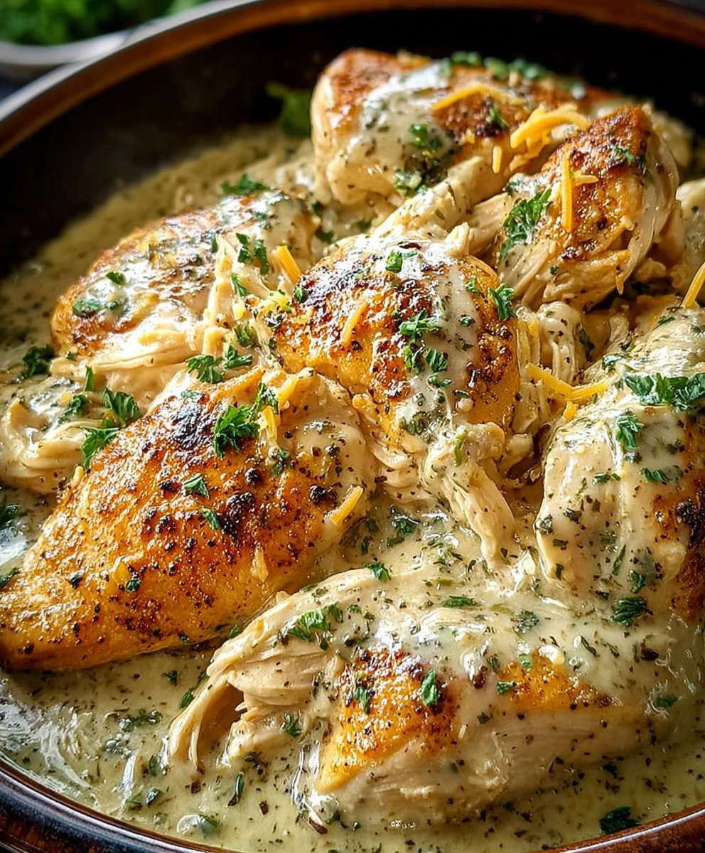 Ranch Chicken Crock Pot