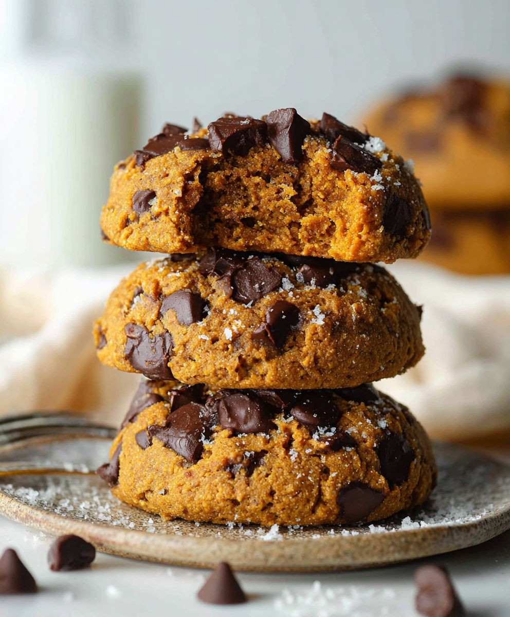 Healthy Pumpkin Cookies