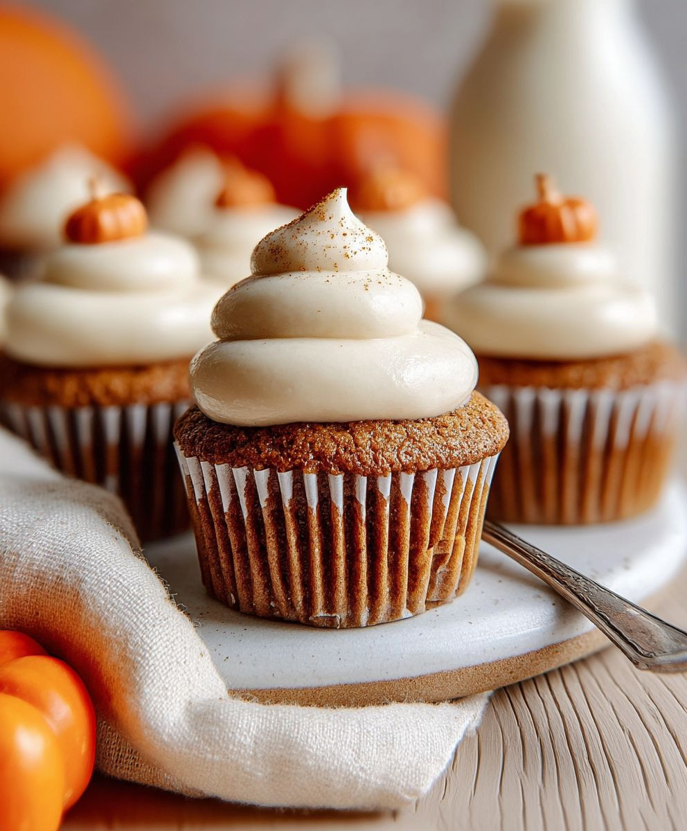 Pumpkin Cupcakes