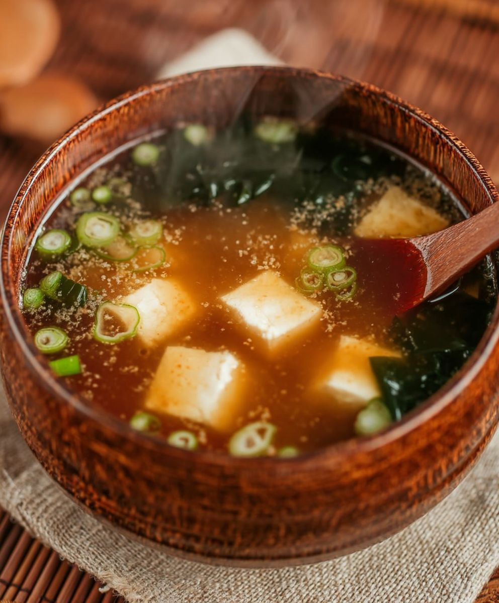 Easy Gluten Free Miso Soup