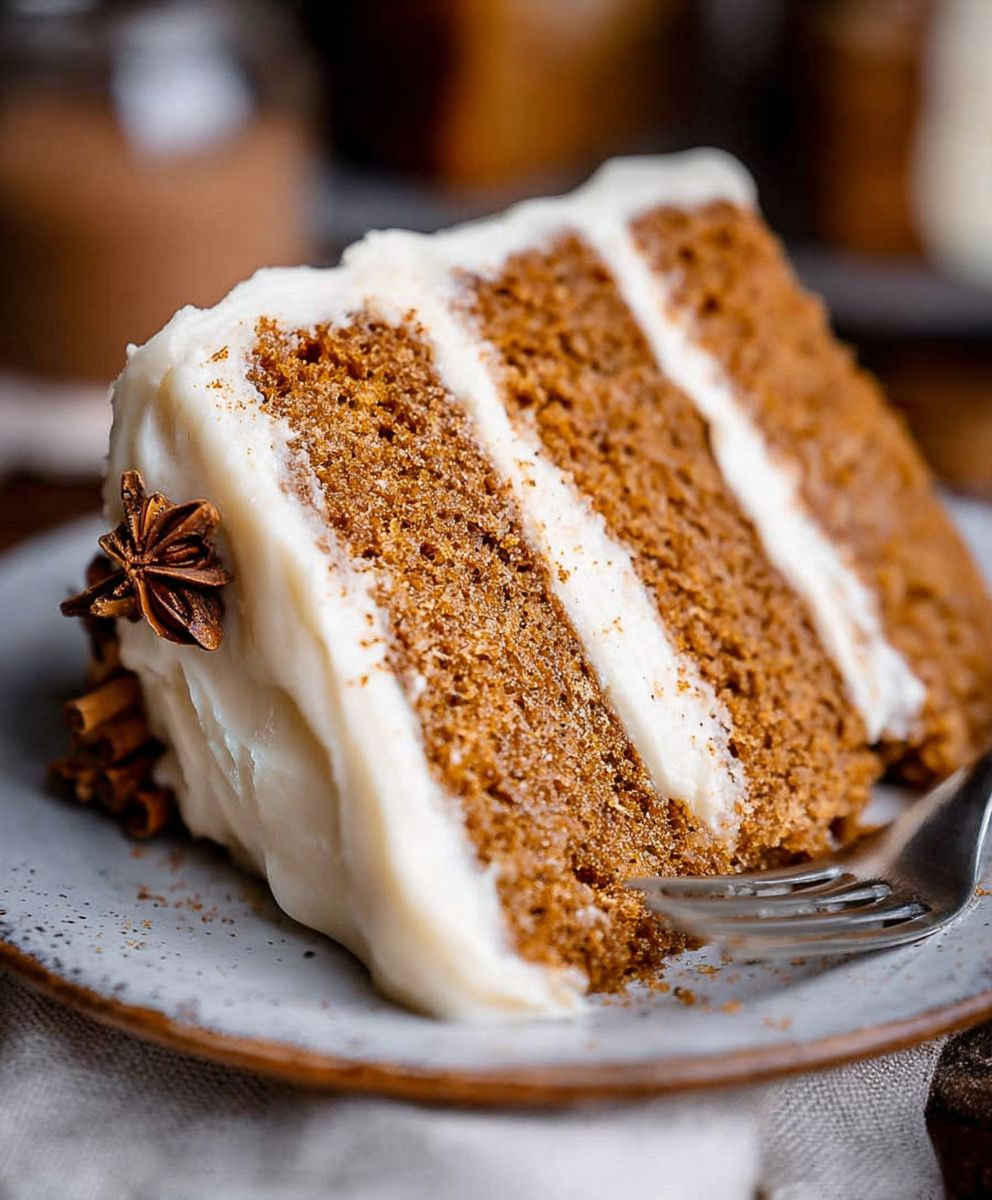 Homemade Spice Cake