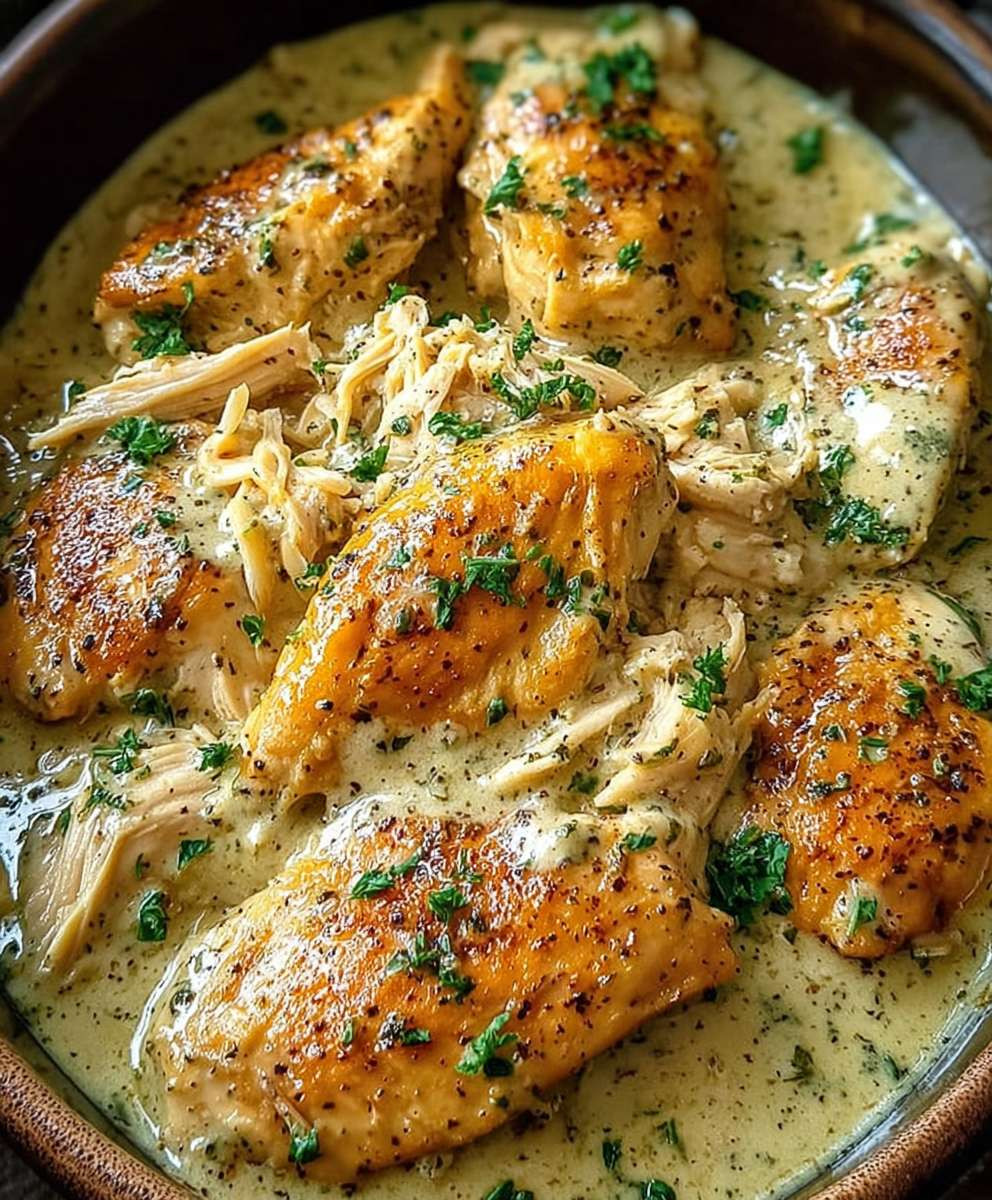 Ranch Chicken Crock Pot