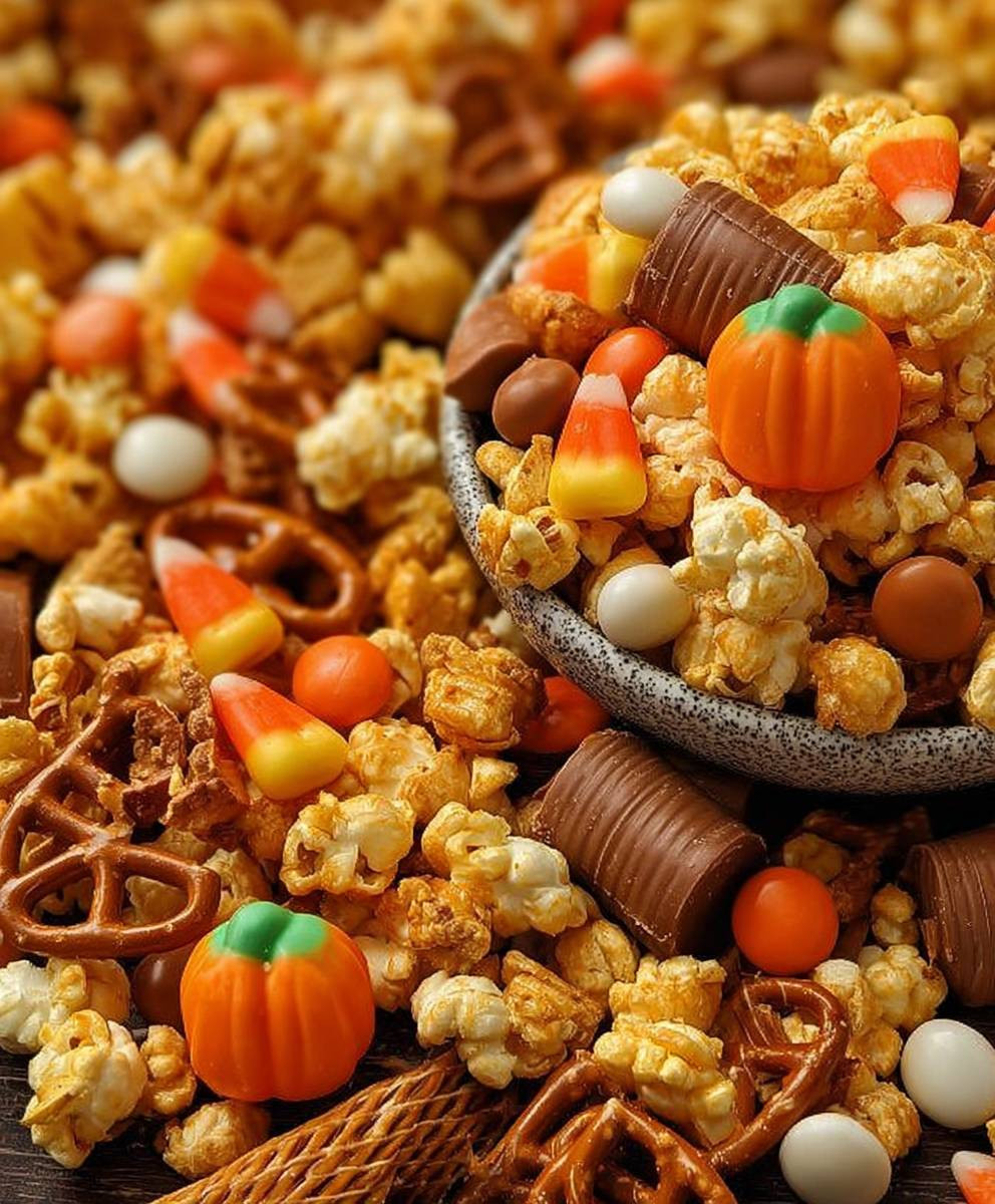 Scarecrow Crunch Snack Mix