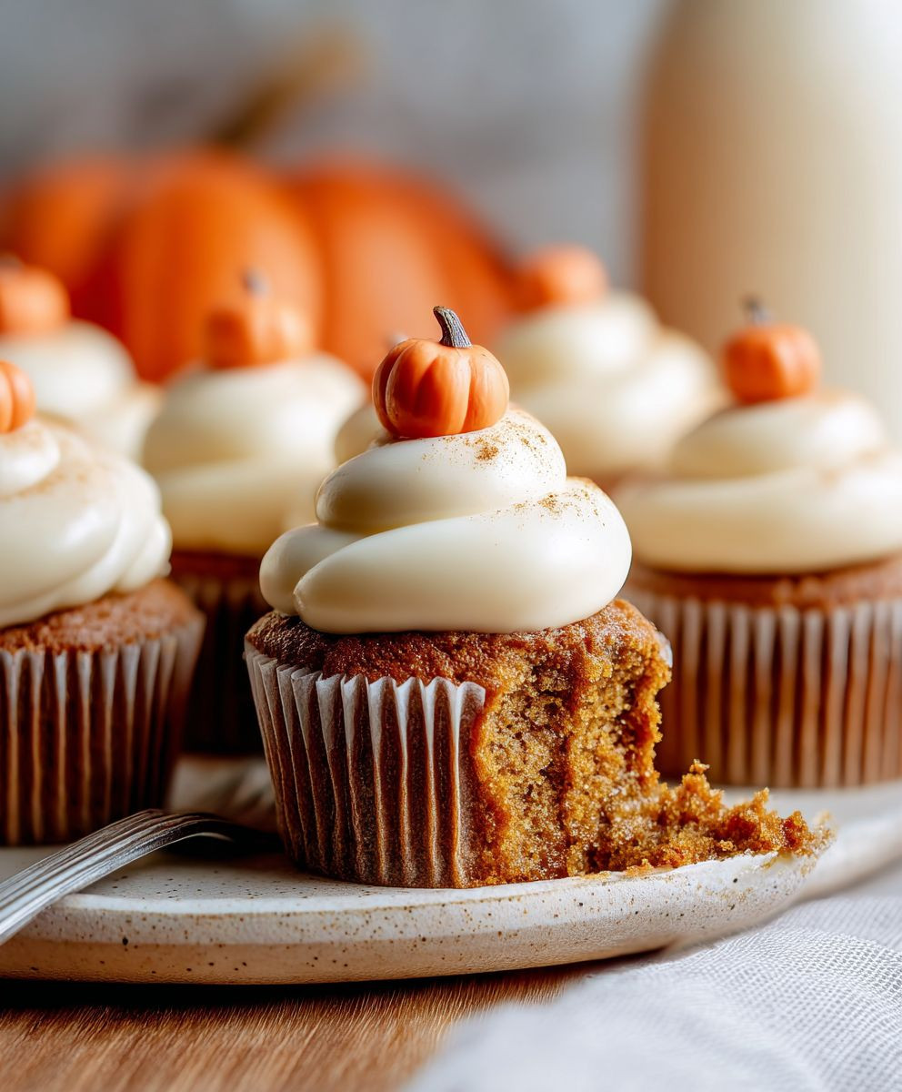 Pumpkin Cupcakes