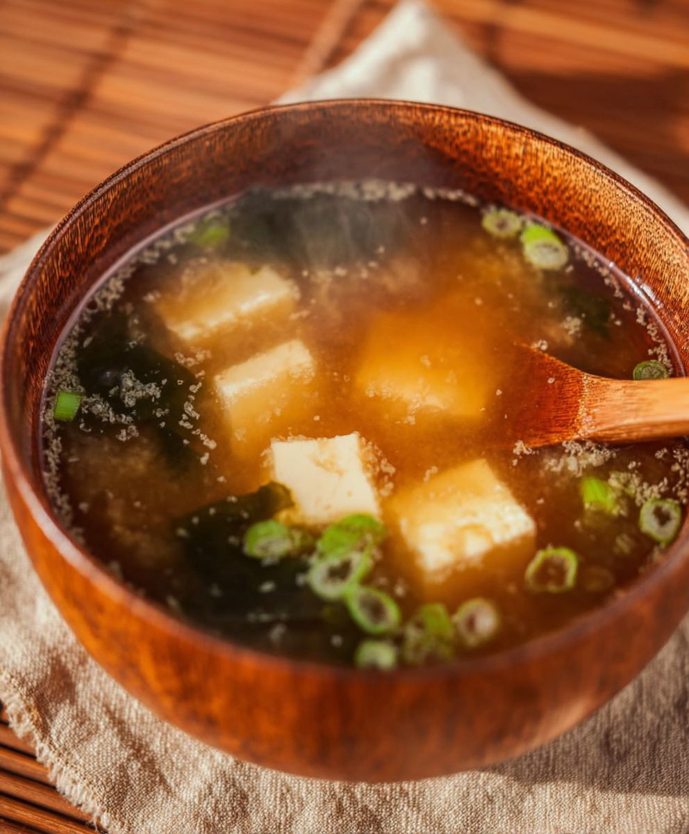 Easy Gluten Free Miso Soup