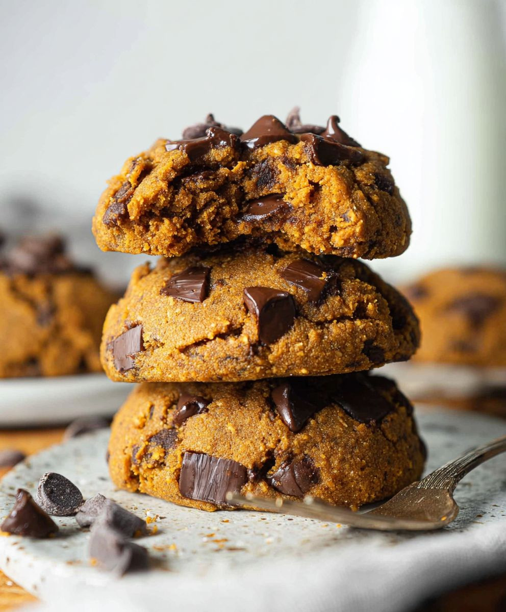 Healthy Pumpkin Cookies